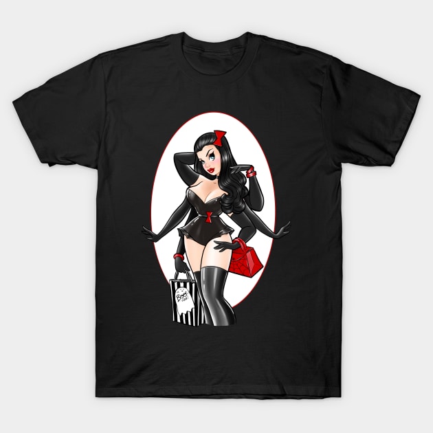 Spiderbabe T-Shirt by Becca Whitaker